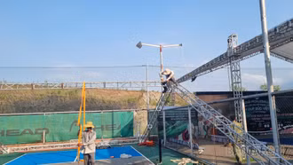 Lào Cai sẵn sàng cho Giải Pickleball mở rộng lần I - tranh cup Đức Việt land