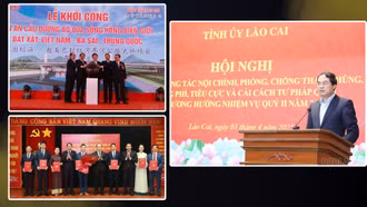 Điểm tin trong tuần từ ngày 31/3 đến ngày 6/4