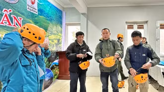 Tập huấn cứu nạn, cứu hộ trên núi