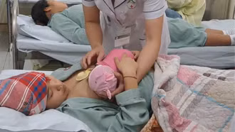 Bệnh viện Đa khoa tỉnh cung cấp dịch vụ chăm sóc trẻ sinh non