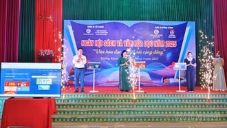 Ngày hội Sách và Văn hóa đọc năm 2025 