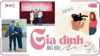 Gia đình nhà báo