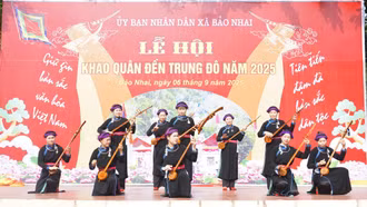 Lễ hội Khao quân đền Trung Đô năm 2025