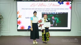 Chung kết cuộc thi "Phụ nữ làm chủ - Thắp lửa thành công" 