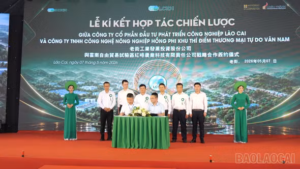 Lào Cai đón làn sóng đầu tư mới từ doanh nghiệp Trung Quốc