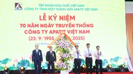 Công ty TNHH Một thành viên Apatit Việt Nam kỷ niệm 70 năm Ngày truyền thống