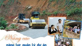 Nâng cao năng lực quản lý dự án cho các xã sau sáp nhập