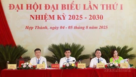 Phiên trù bị Đại hội Đại biểu Đảng bộ xã Hợp Thành
