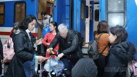 Đường sắt Lào Cai - Hà Nội tăng chuyến phục vụ nhu cầu đi lại dịp Tết