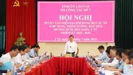 Chủ đề đại hội phải có tính khái quát cao, xác định rõ mục tiêu nhiệm kỳ tới