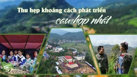 Thu hẹp khoảng cách phát triển sau hợp nhất