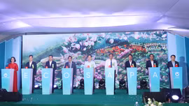 Khởi công Dự án Khu đô thị sinh thái Đồi chè Ô Quý Hồ (EcoSapa)