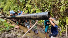 Văn Bàn nỗ lực chống hạn cứu lúa
