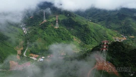 Dự án đường dây 500kV Lào Cai - Vĩnh Yên từ khi thi công đến ngày khánh thành
