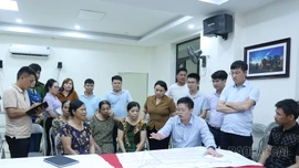 “90 ngày đêm giải phóng mặt bằng dự án đường sắt Lào Cai - Hà Nội - Hải Phòng”: Cả hệ thống chính trị vào cuộc