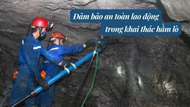 Đảm bảo an toàn lao động trong khai thác hầm lò