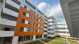Ngôi trường trong mơ của học sinh Lào Cai đang dần hoàn thiện
