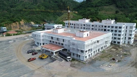 Gấp rút hoàn thành dự án Bệnh viện Đa khoa khu vực Bảo Yên