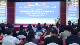 Giới thiệu cơ chế, chính sách, các dự án thu hút đầu tư