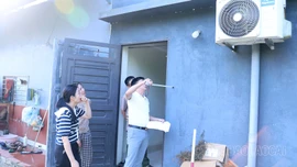 Thống kê kiểm đếm giải phóng mặt bằng khu vực ga Lào Cai