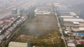 Sẵn sàng mặt bằng chuẩn bị cho lễ khởi công dự án đường sắt Lào Cai - Hà Nội - Hải Phòng