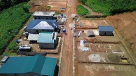 Cần đẩy nhanh tiến độ dự án tái định cư Bản Qua, xã Xuân Hòa