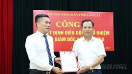 Công bố quyết định bổ nhiệm Phó Giám đốc Sở Xây dựng và Phó Giám đốc Sở Tài chính