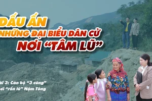 Bài 3: Cán bộ "3 cùng" nơi "rốn lũ" Nậm Tông