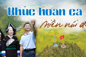 Khúc hoan ca miền núi đá