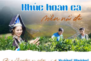 Bài 2: Khắc tên mình trên núi đá Mường Khương