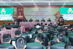 Khai mạc Đại hội thi đua yêu nước “Cựu chiến binh gương mẫu” lần thứ V, giai đoạn 2024 - 2029