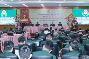 Khai mạc Đại hội thi đua yêu nước “Cựu chiến binh gương mẫu” lần thứ V, giai đoạn 2024 - 2029