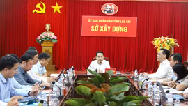 Tập trung triển khai các nhiệm vụ chính trị trọng tâm ngành xây dựng và Quy hoạch chung xã Y Tý