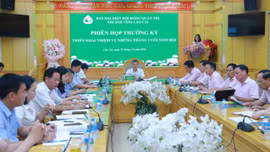 Ban Đại diện Hội đồng quản trị Ngân hàng Chính sách xã hội tỉnh Lào Cai triển khai nhiệm vụ những tháng cuối năm