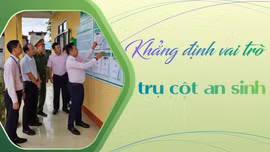 Khẳng định vai trò trụ cột an sinh