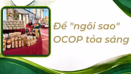  Để "ngôi sao" OCOP tỏa sáng