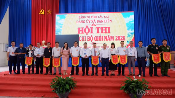 Bản Liền, Bảo Nhai tổ chức Hội thi Bí thư chi bộ giỏi năm 2026