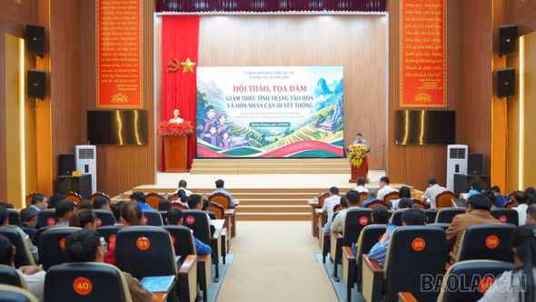 Hội thảo, tọa đàm giảm thiểu tình trạng tảo hôn và hôn nhân cận huyết thống