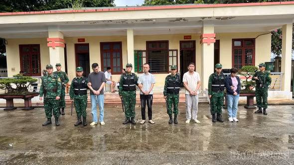 Khởi tố đường dây xuyên quốc gia tổ chức cho người nước ngoài nhập cảnh trái phép