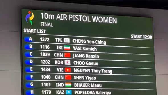 CẬP NHẬT: Kết quả mới nhất tại ASIAD 2026 của đoàn Thể thao Việt Nam ngày 23/9