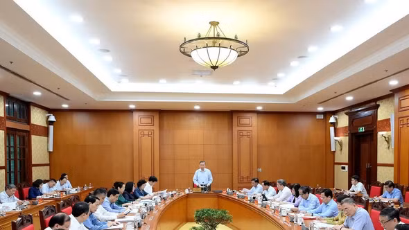 Thông báo ý kiến chỉ đạo của đồng chí Tổng Bí thư, Chủ tịch nước Tô Lâm về phát triển thể dục, thể thao trong giai đoạn mới