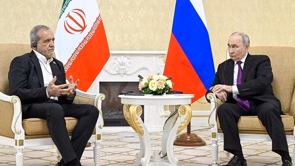 Tổng thống Iran dự kiến hội đàm với Tổng thống Nga Putin tại Moscow