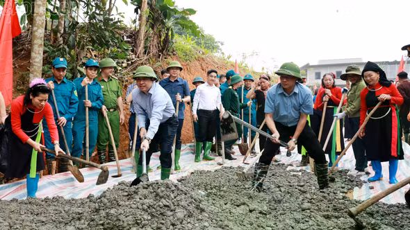 30 ngày cao điểm, Lào Cai phấn đấu khởi công ít nhất 90% dự án giao thông nông thôn