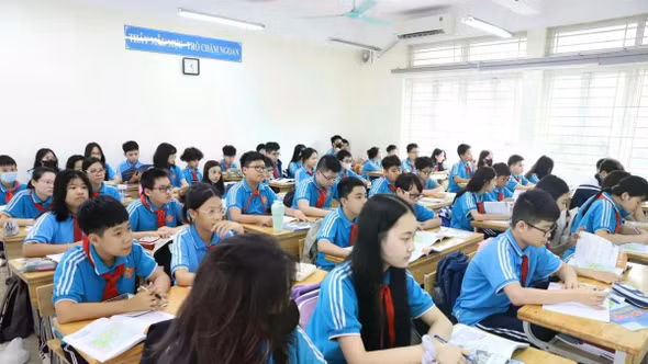 Học sinh phổ thông sẽ được học AI đại trà từ năm học 2026-2027
