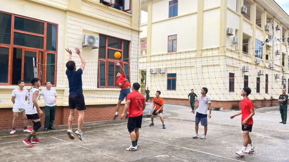 Bộ Chỉ huy Quân sự tỉnh Lào Cai khai mạc giải thể thao chào mừng Quốc khánh 2/9