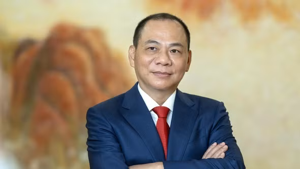 Ông Phạm Nhật Vượng vươn lên thứ 57 trong danh sách người giàu nhất thế giới