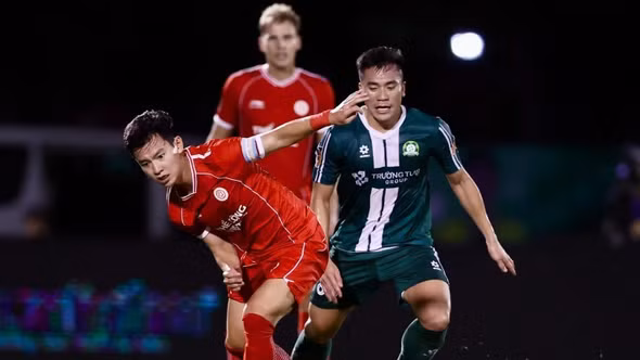 Thể Công - Viettel thắng Đồng Nai 2-0 trong trận khai màn V-League