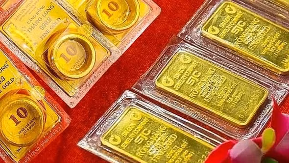 Giá vàng chiều 7/9: Đồng loạt giảm mạnh