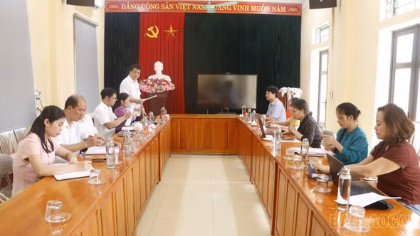 Viện Hàn lâm Khoa học Xã hội Việt Nam làm việc tại xã Quy Mông