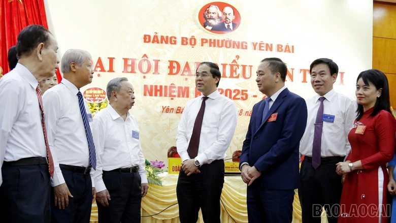 Thành công đại hội đảng bộ trực thuộc Tỉnh ủy góp phần tạo đột phá xây dựng Lào Cai thành cực tăng trưởng, trung tâm kết nối giao thương kinh tế quốc tế